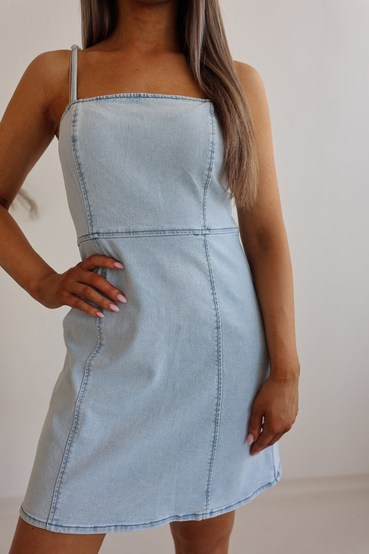 Kleid im Denimlook Fiona