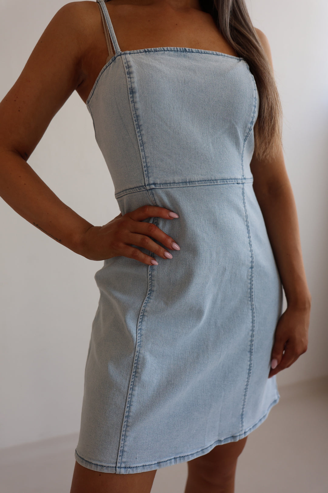 Kleid im Denimlook Fiona