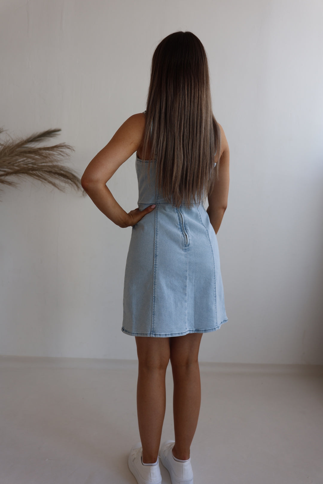 Kleid im Denimlook Fiona