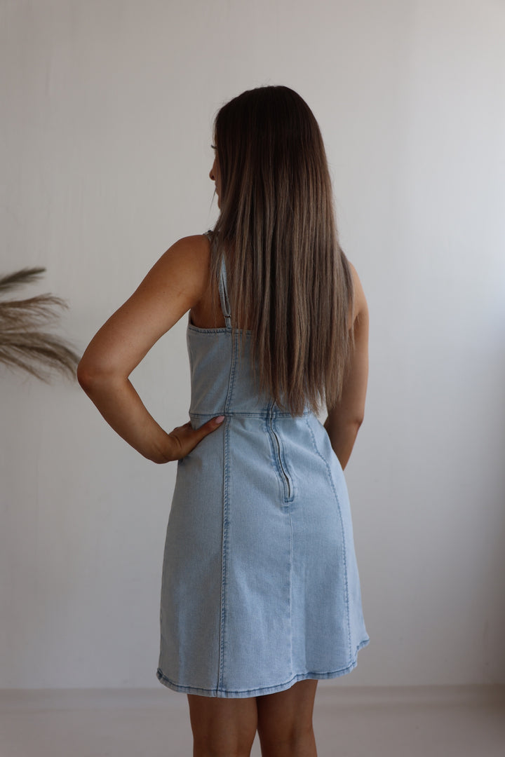 Kleid im Denimlook Fiona