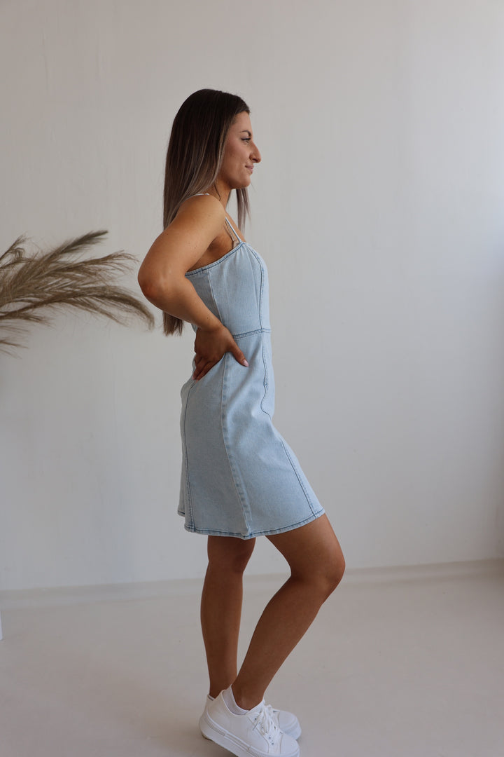 Kleid im Denimlook Fiona