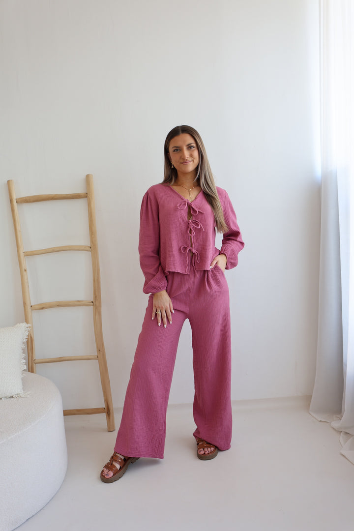 Zweiteiler aus Musselin Dilara