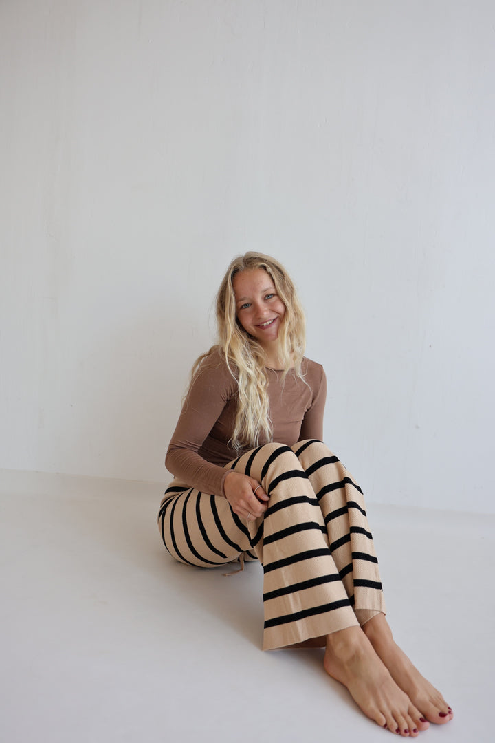 Lockere Hose Stripes