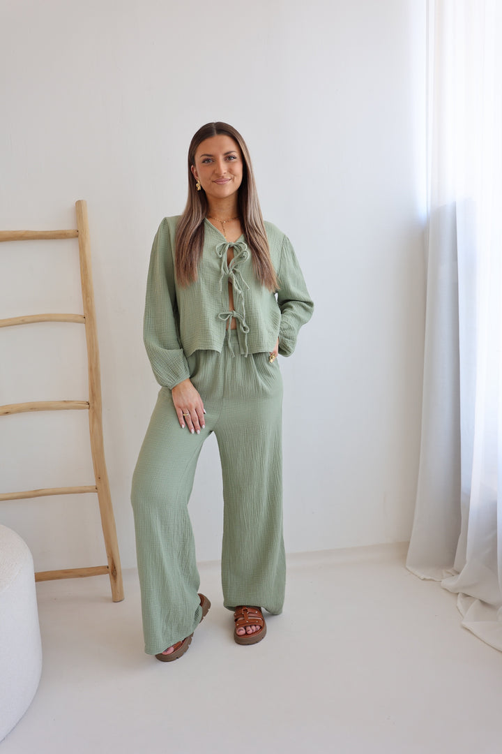 Zweiteiler aus Musselin Dilara