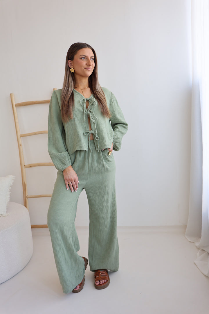 Zweiteiler aus Musselin Dilara