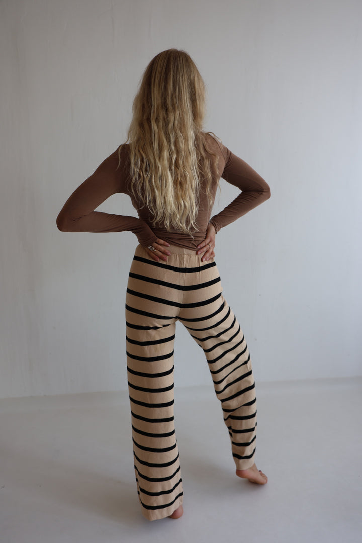 Lockere Hose Stripes