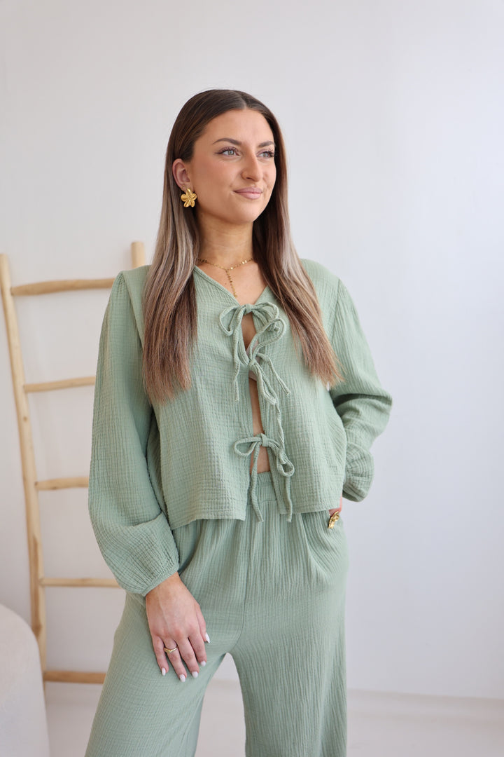 Zweiteiler aus Musselin Dilara