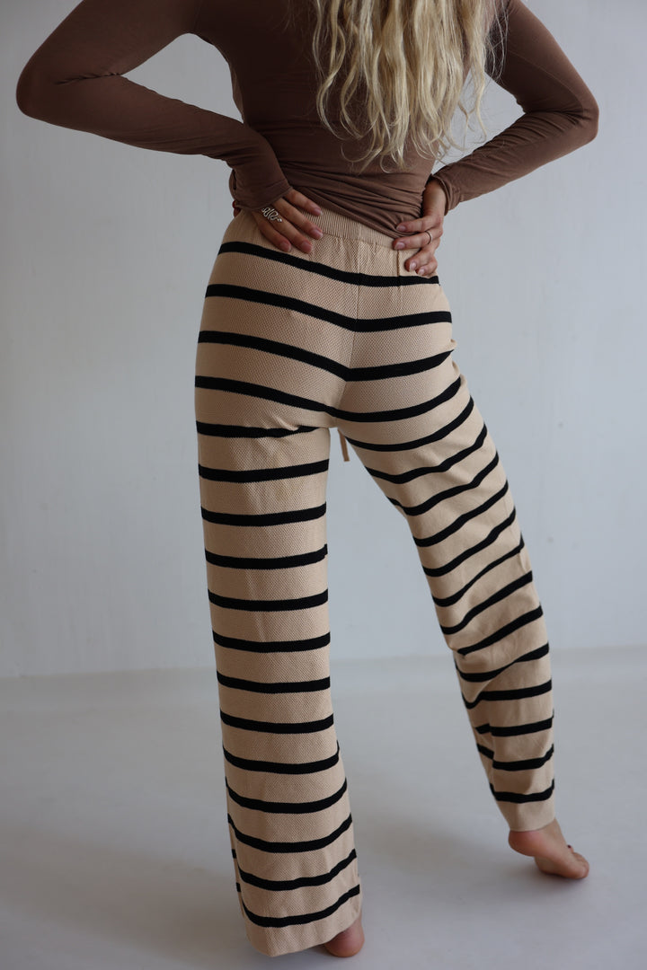 Lockere Hose Stripes