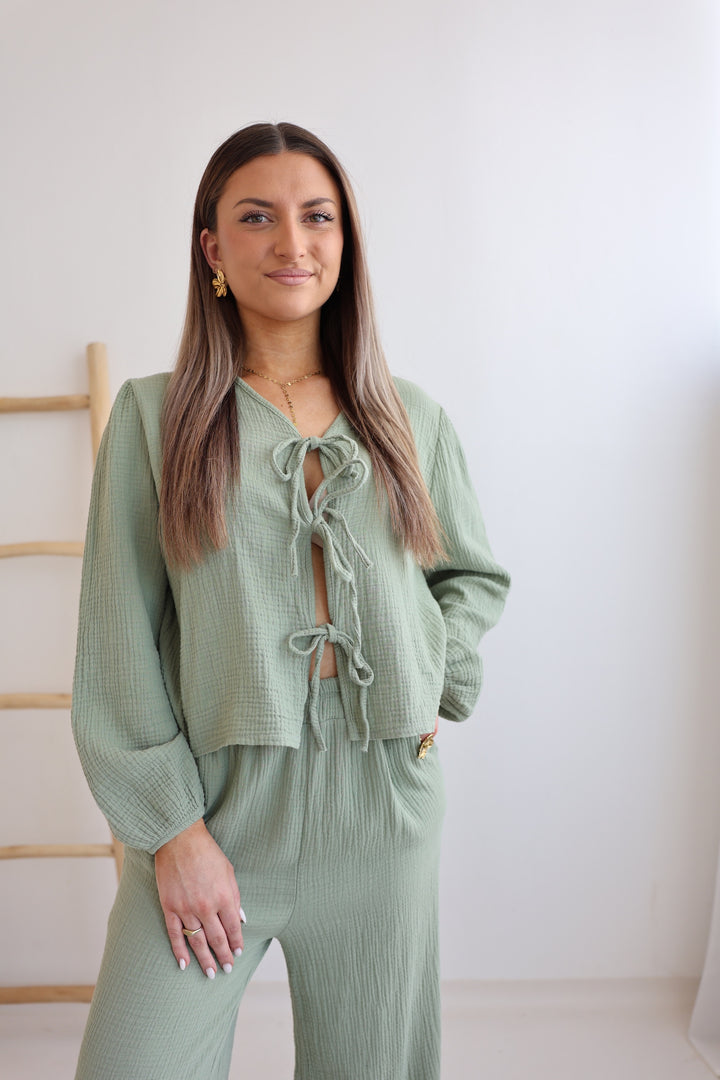Zweiteiler aus Musselin Dilara