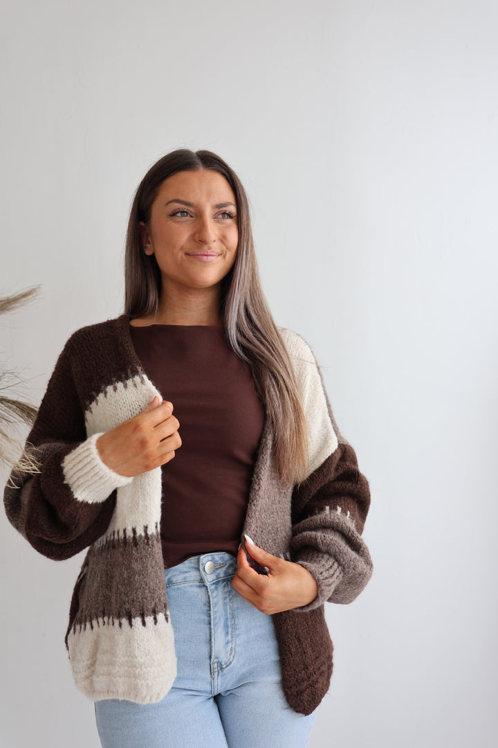 Offener Cardigan Nele