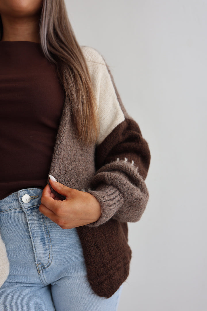 Offener Cardigan Nele