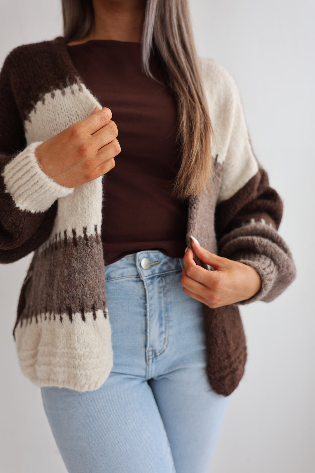 Offener Cardigan Nele