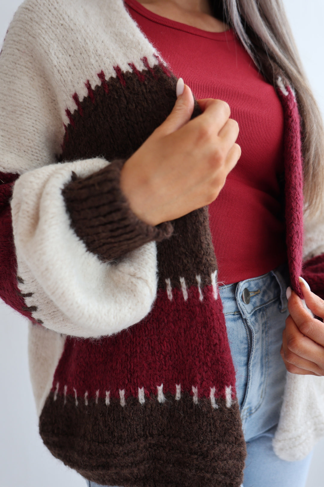 Offener Cardigan Nele