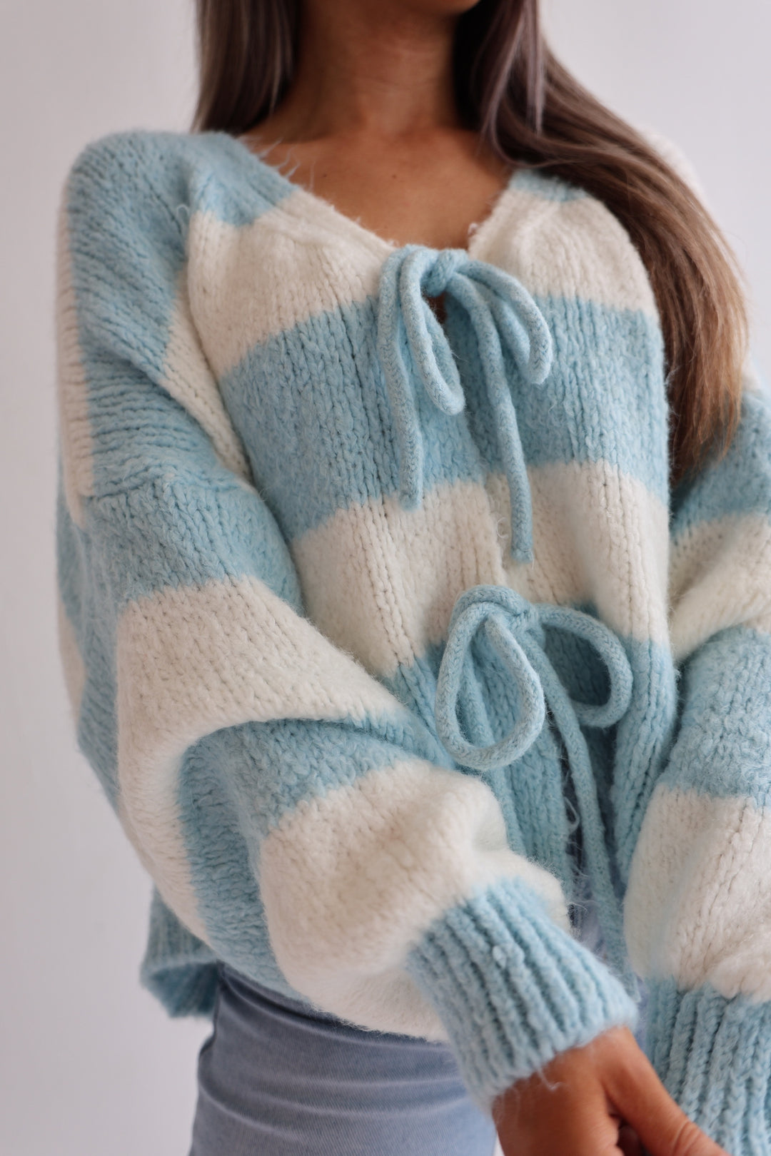 Gestreifter Cardigan Luana