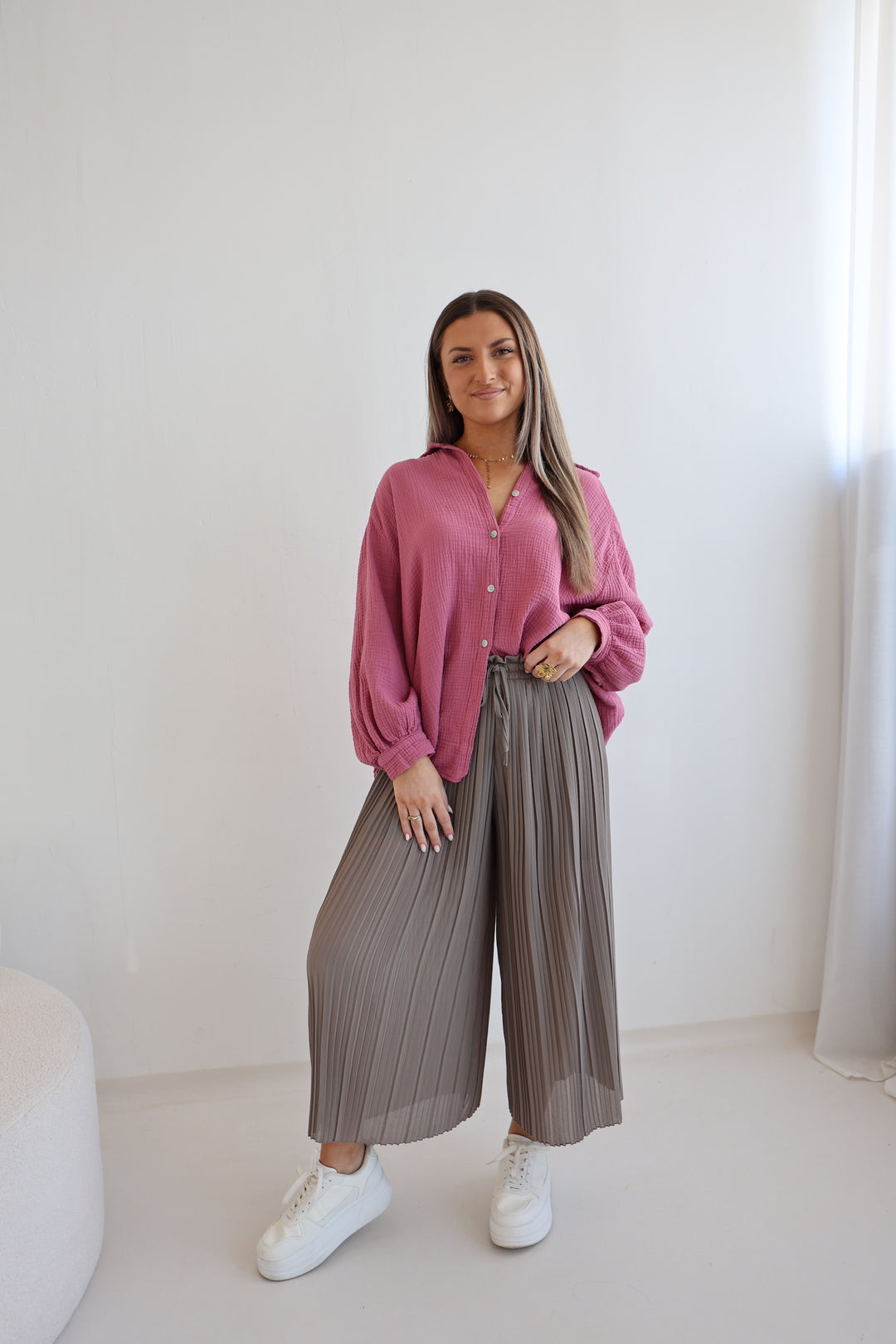 Plisseehose Madeline