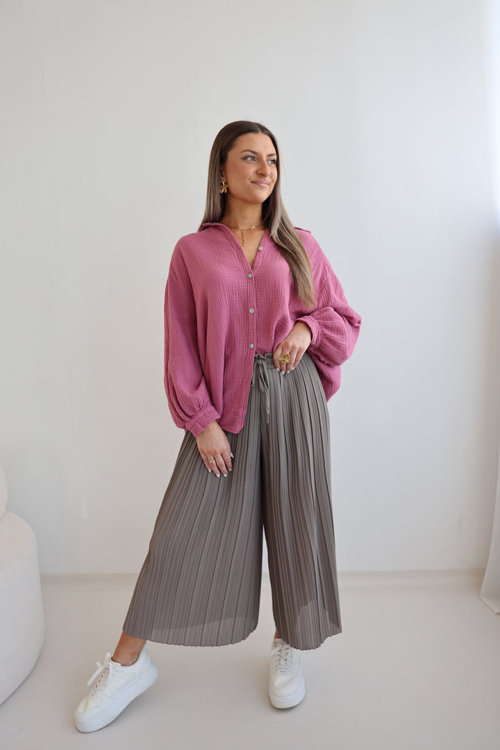 Plisseehose Madeline