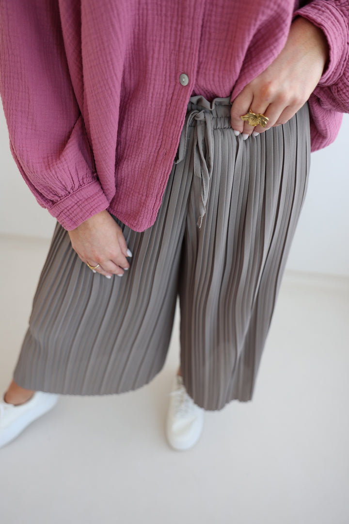Plisseehose Madeline