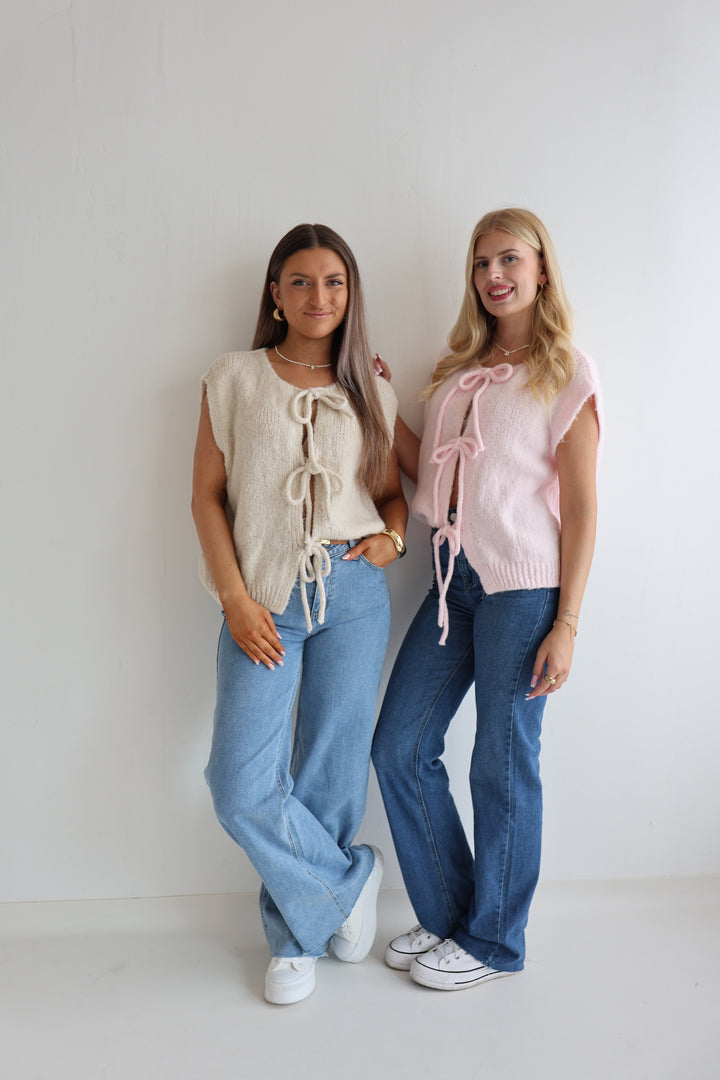 Weste mit Schleifen Lilly