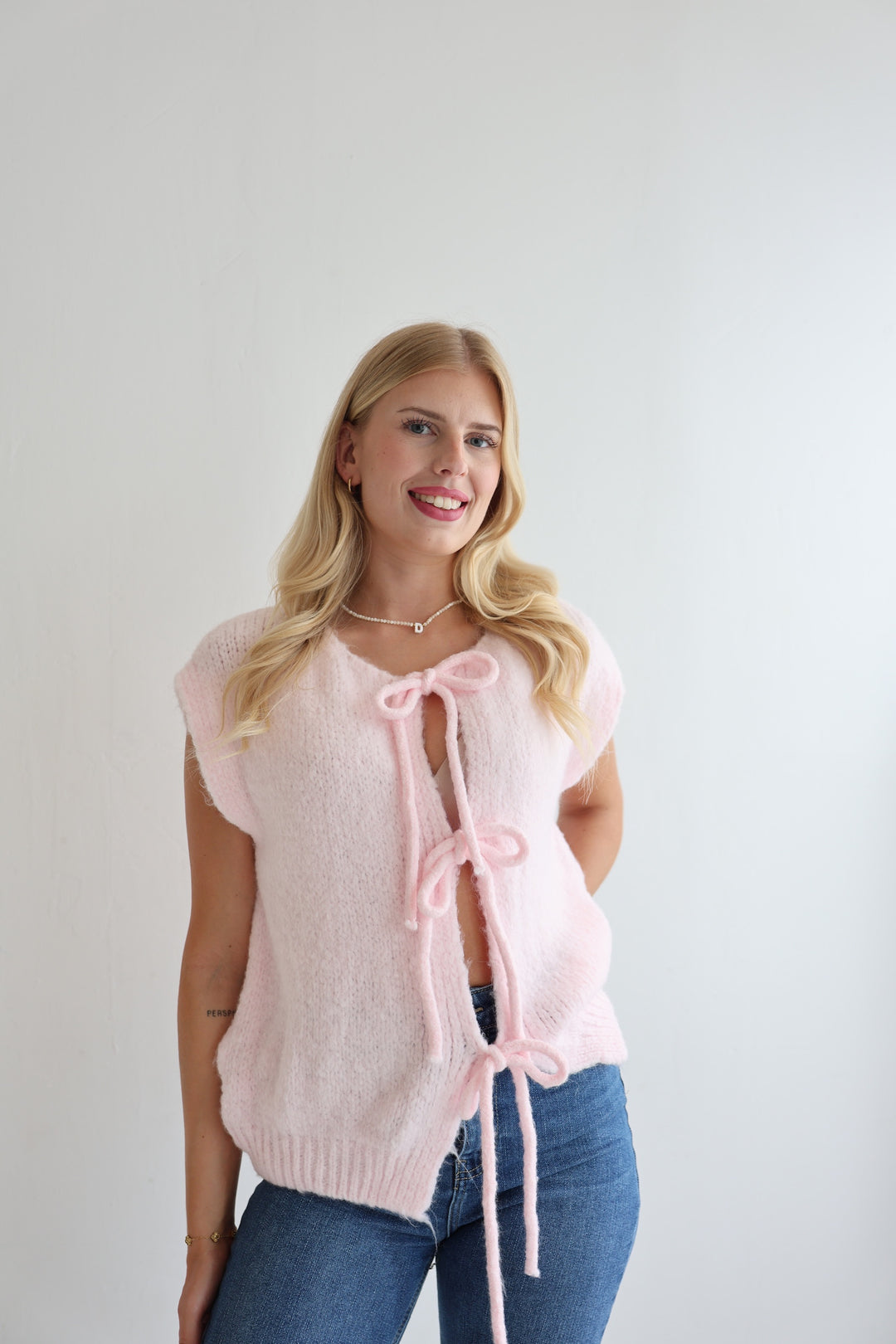 Weste mit Schleifen Lilly
