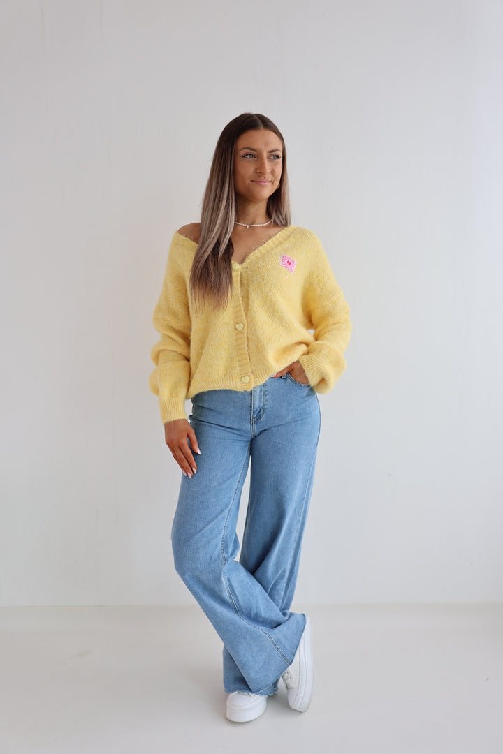 Strickjacke Le Soleil
