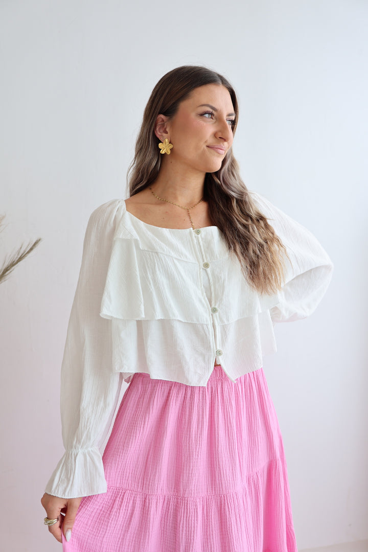Leichte Bluse aus Viskose Dreamy