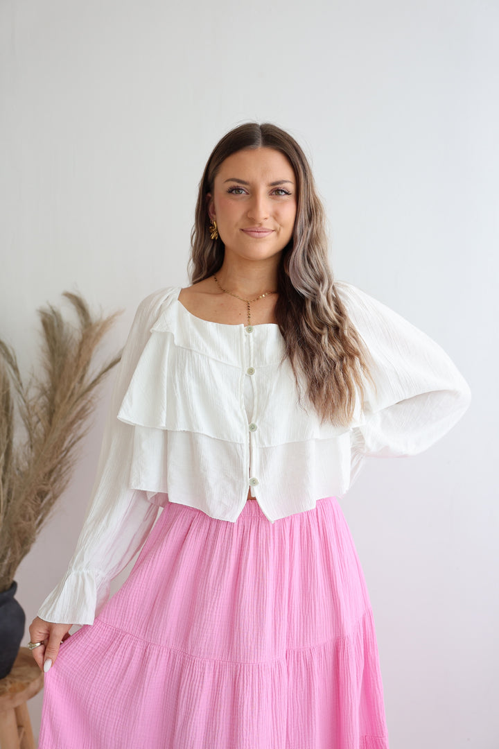 Leichte Bluse aus Viskose Dreamy