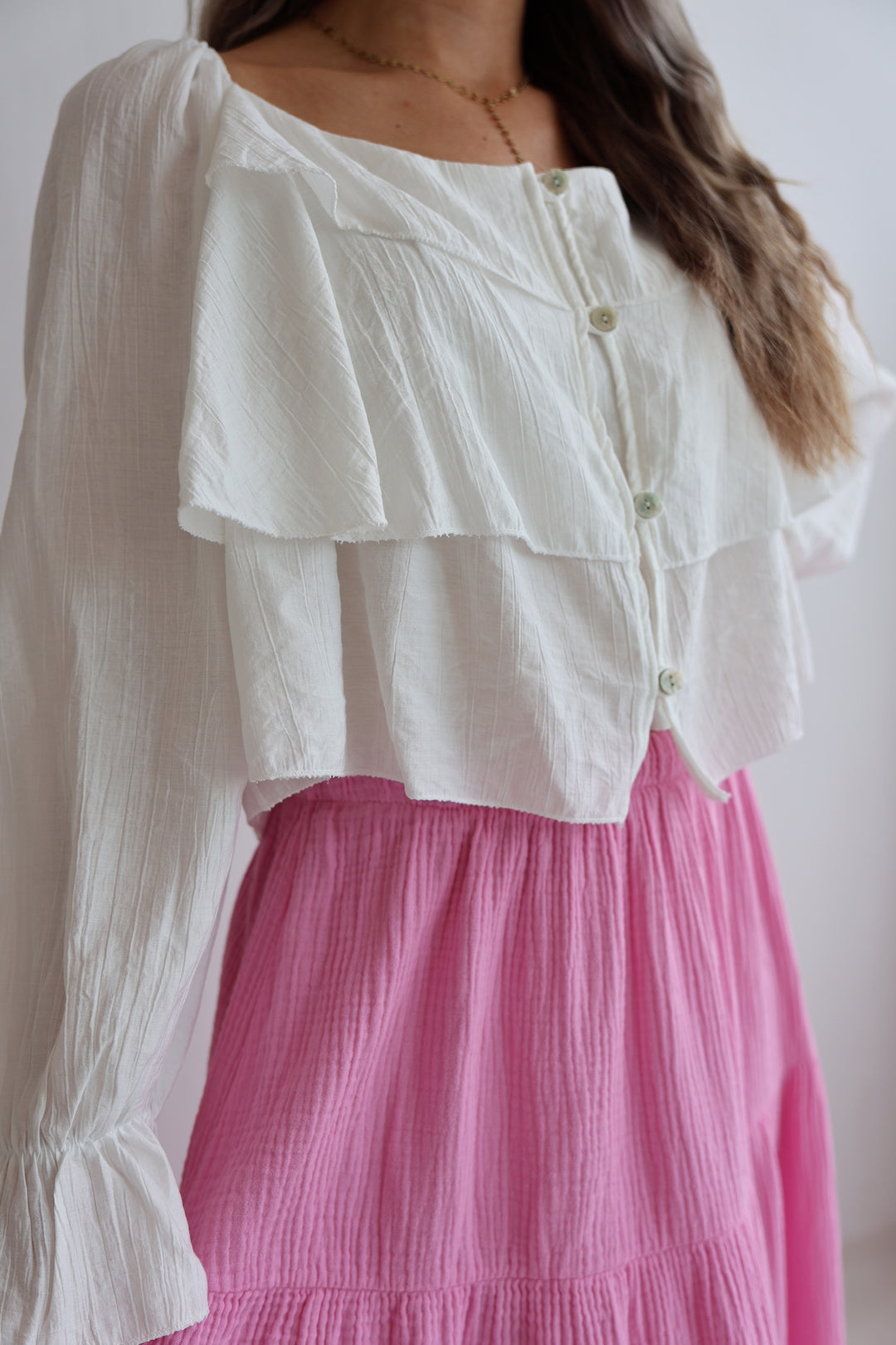 Leichte Bluse aus Viskose Dreamy