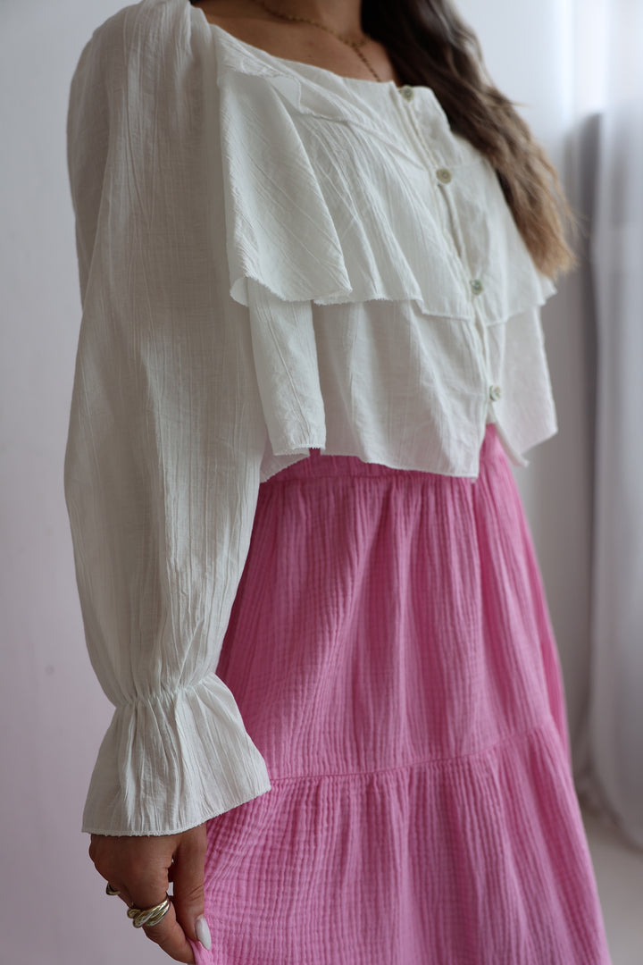 Leichte Bluse aus Viskose Dreamy