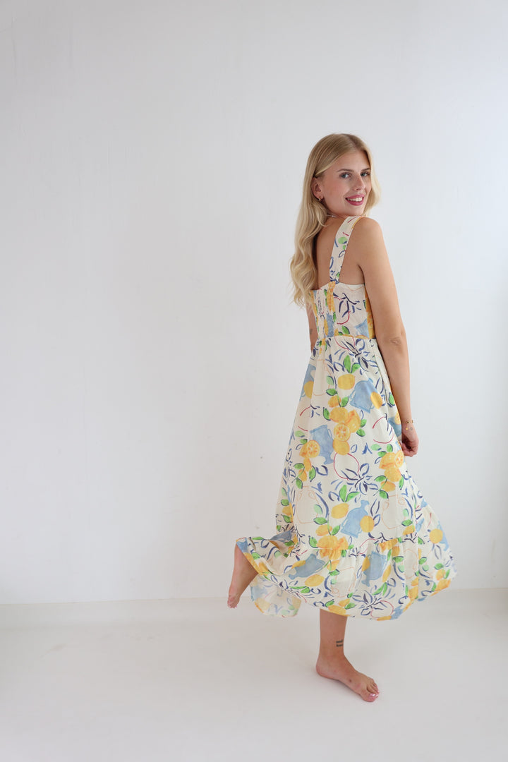 Leinenkleid Lemon Fresh