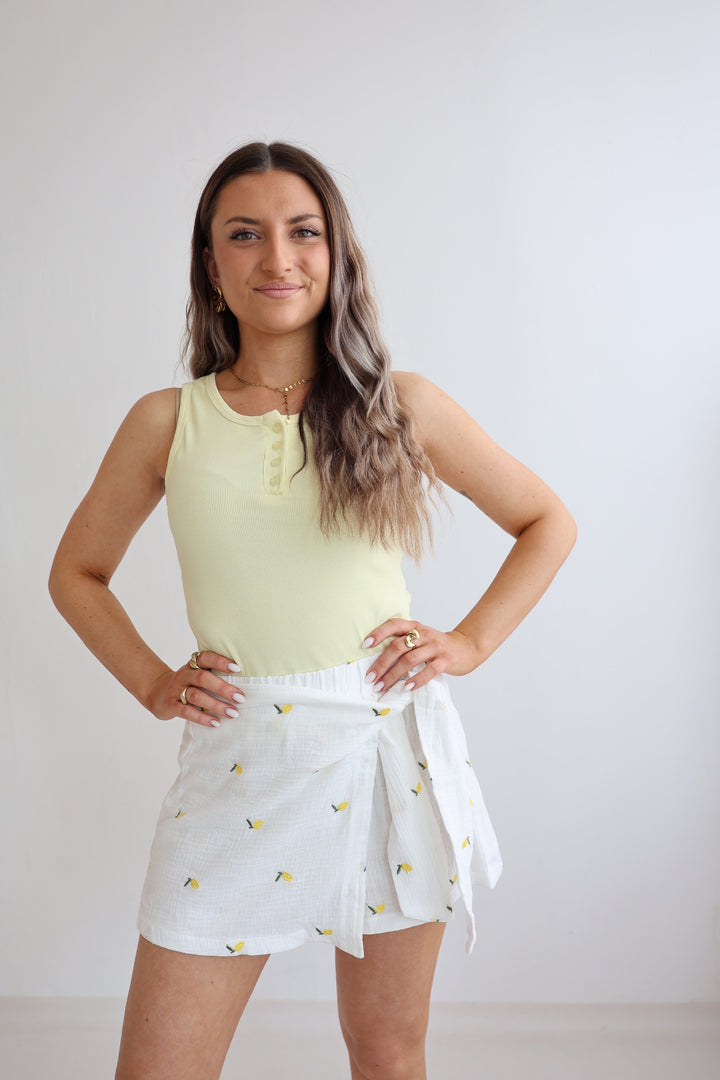 Hosenrock aus Musselin Little Lemons