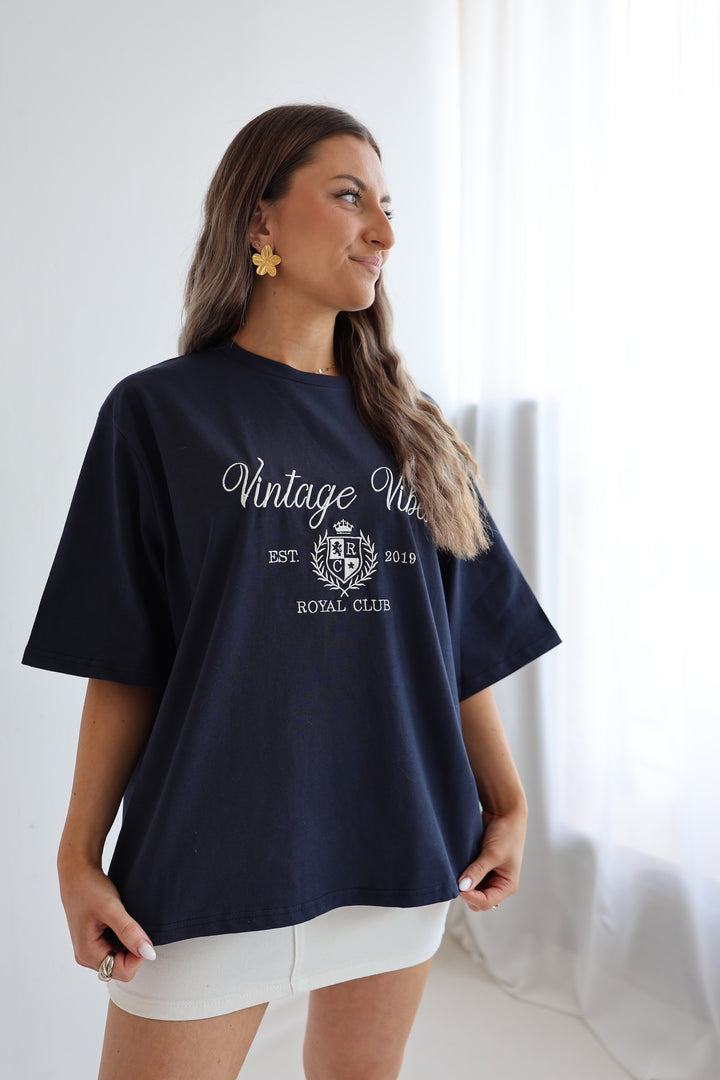 Oversize T-Shirt Vintage Vibes