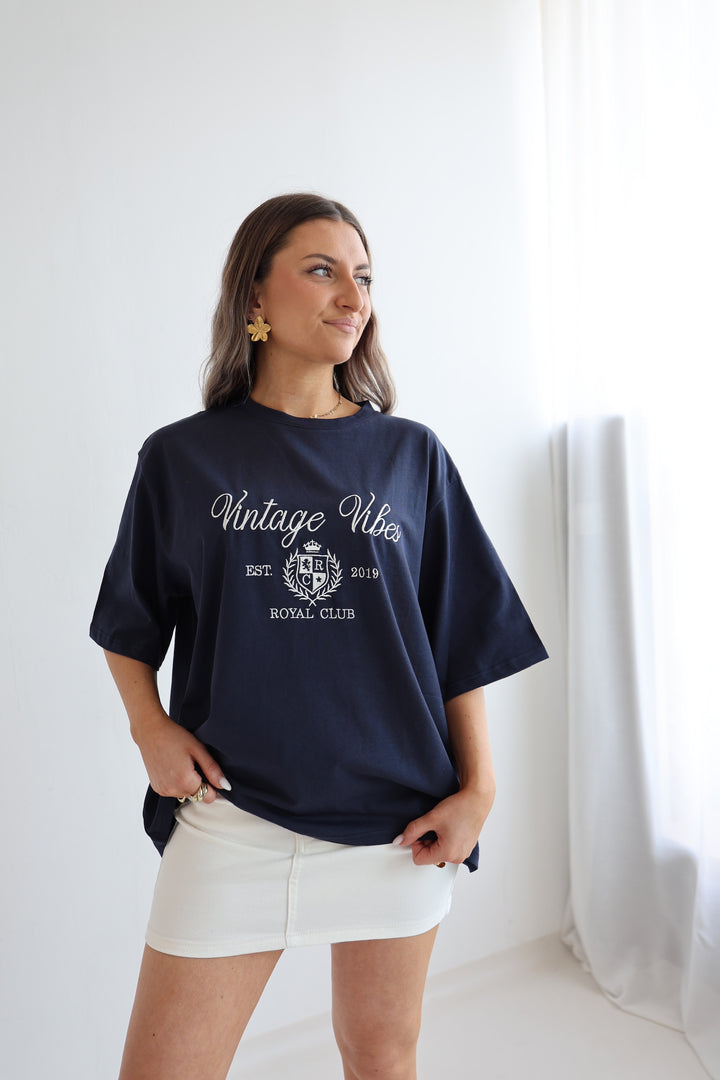 Oversize T-Shirt Vintage Vibes