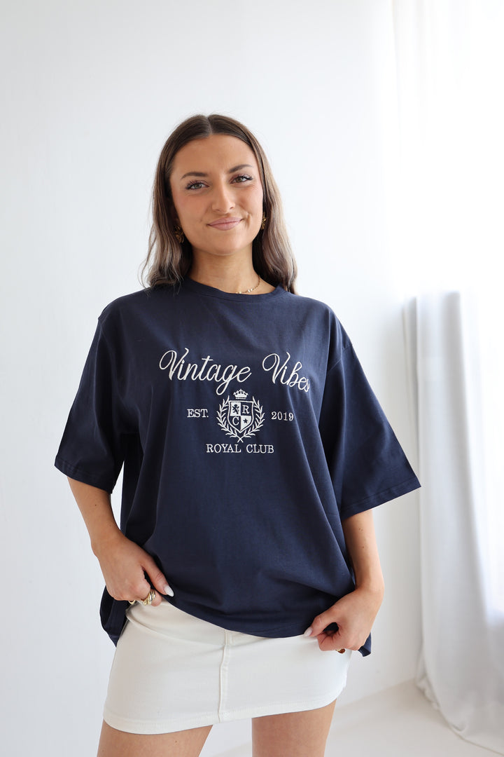 Oversize T-Shirt Vintage Vibes