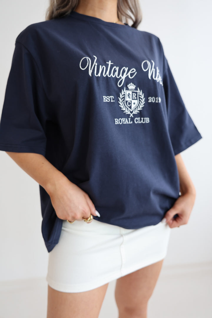 Oversize T-Shirt Vintage Vibes