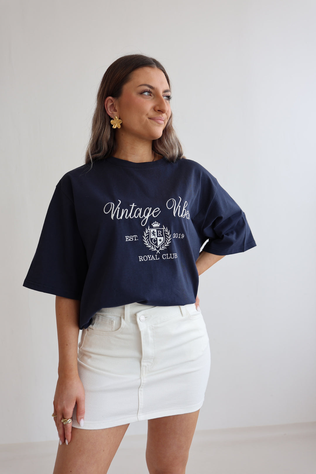Oversize T-Shirt Vintage Vibes