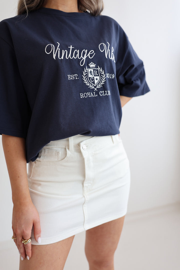 Oversize T-Shirt Vintage Vibes