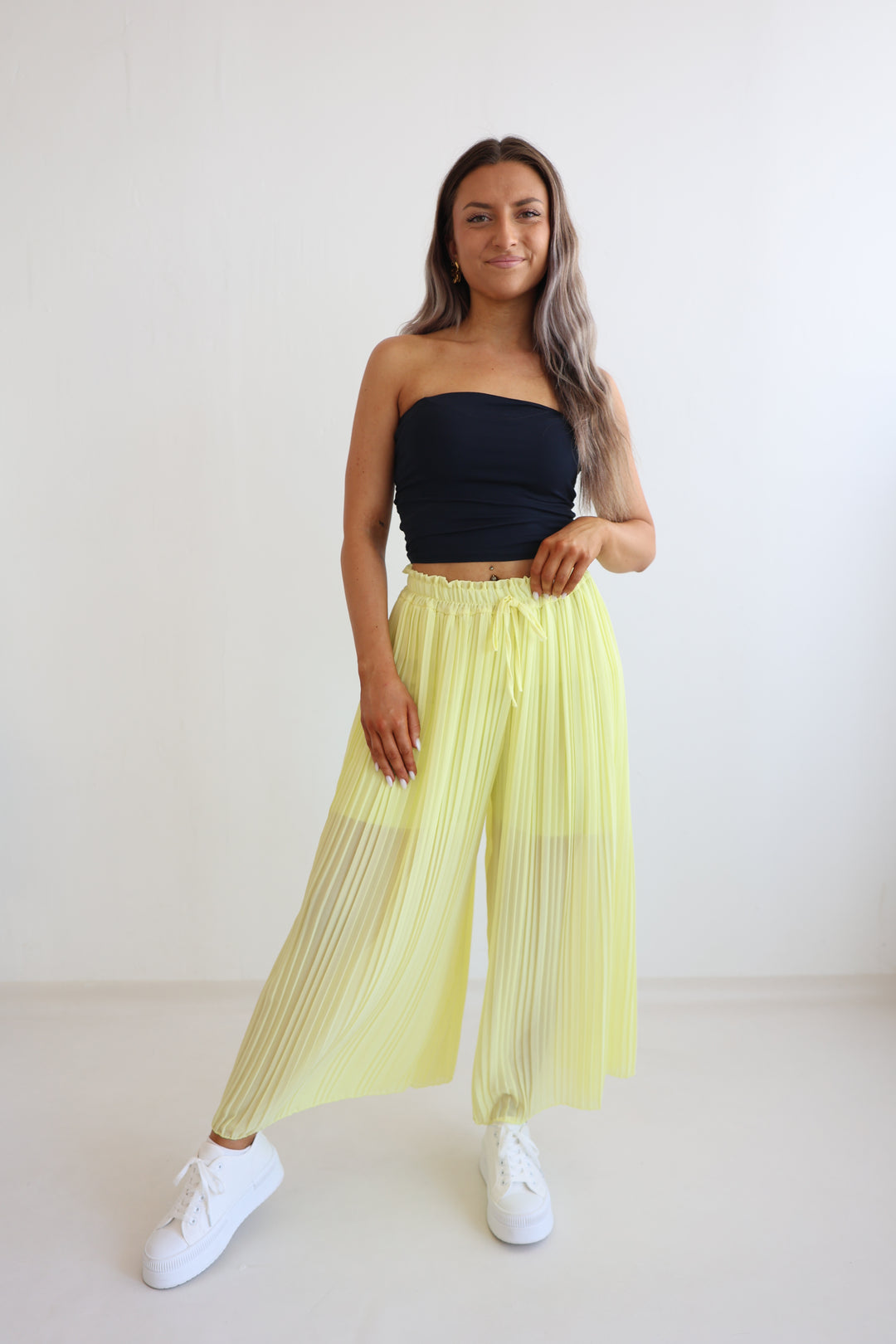 Plisseehose Madeline
