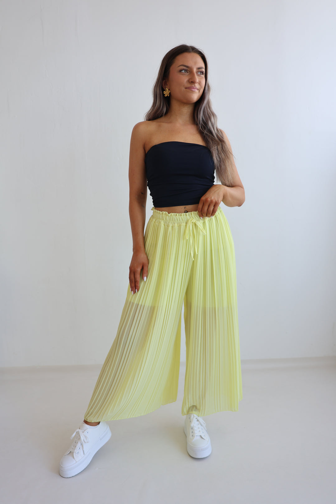 Plisseehose Madeline