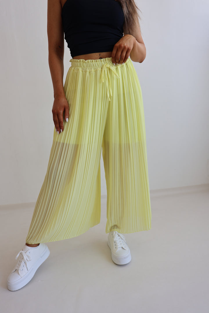 Plisseehose Madeline