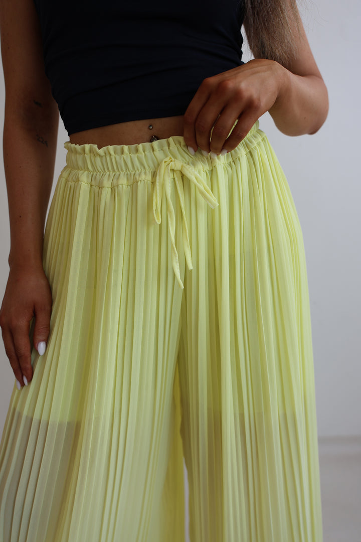 Plisseehose Madeline