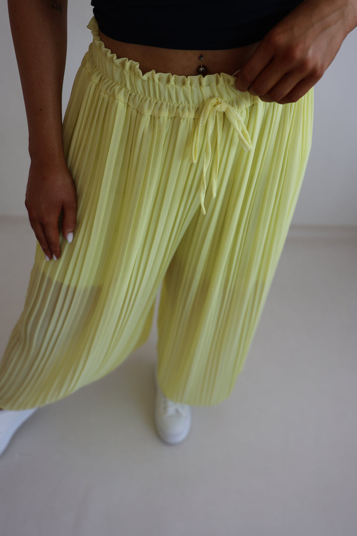 Plisseehose Madeline