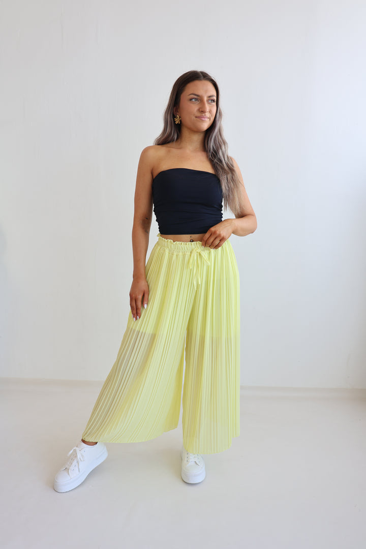 Plisseehose Madeline