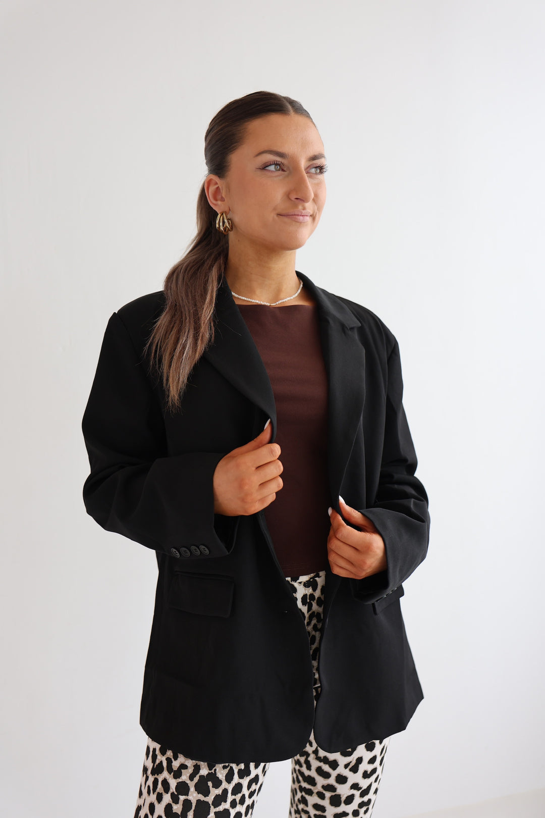 Oversize Blazer Simply Days