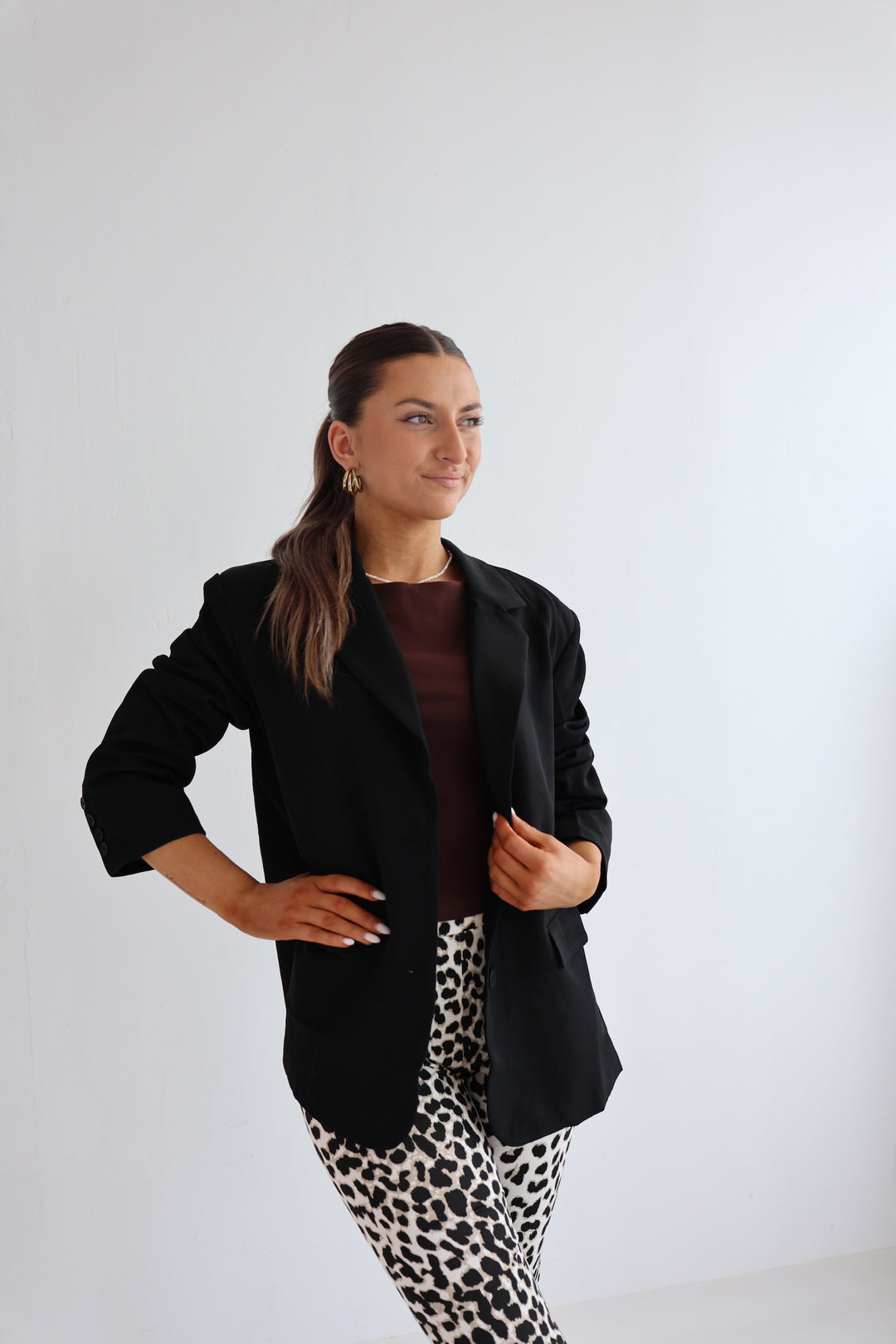 Oversize Blazer Simply Days