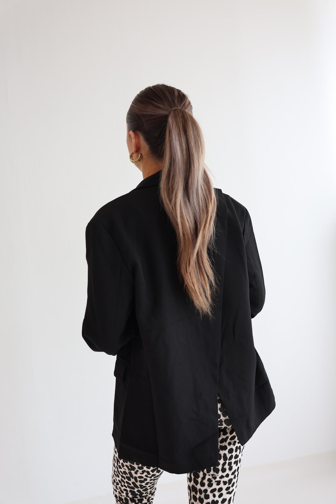 Oversize Blazer Simply Days