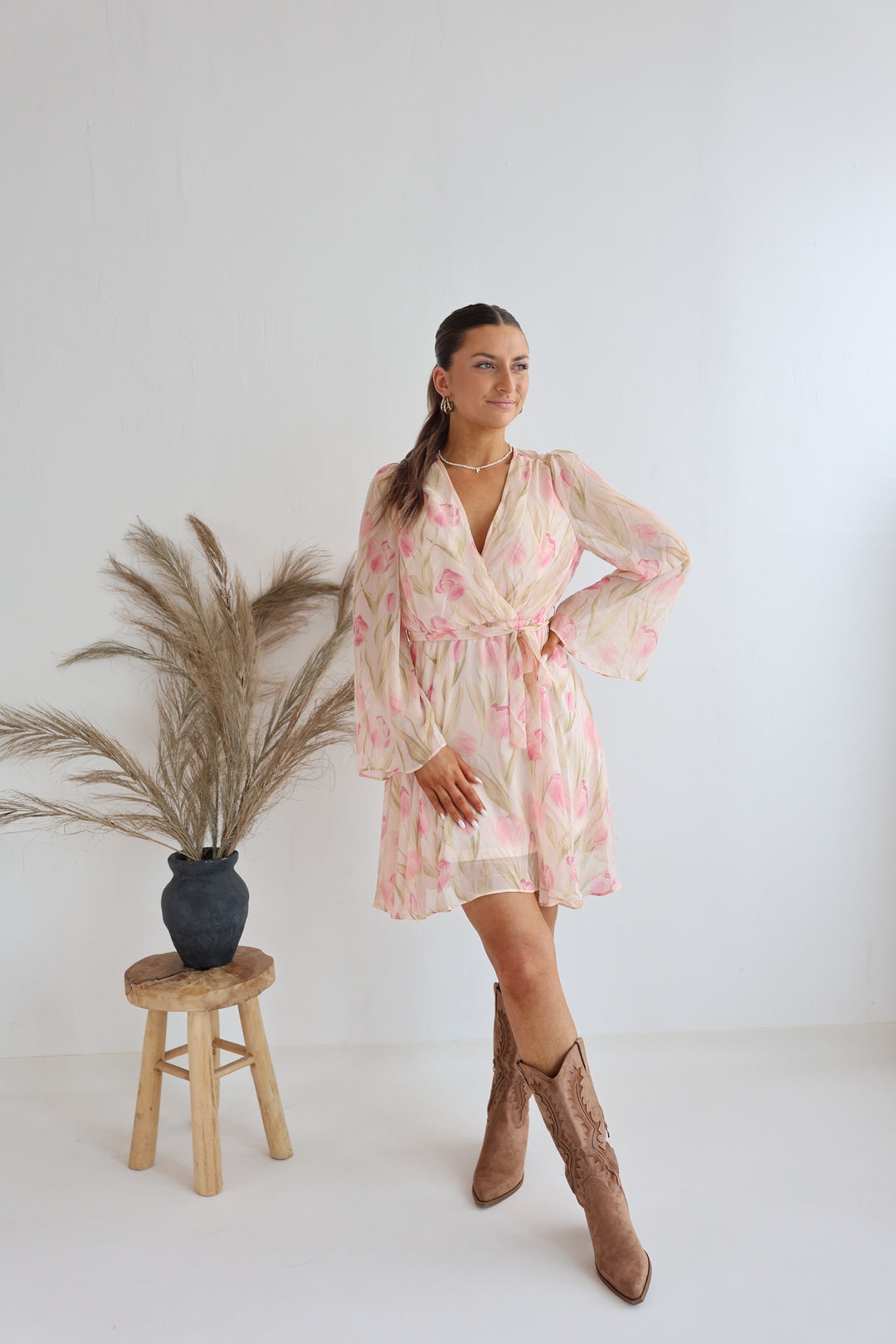 Kleid Powder Roses
