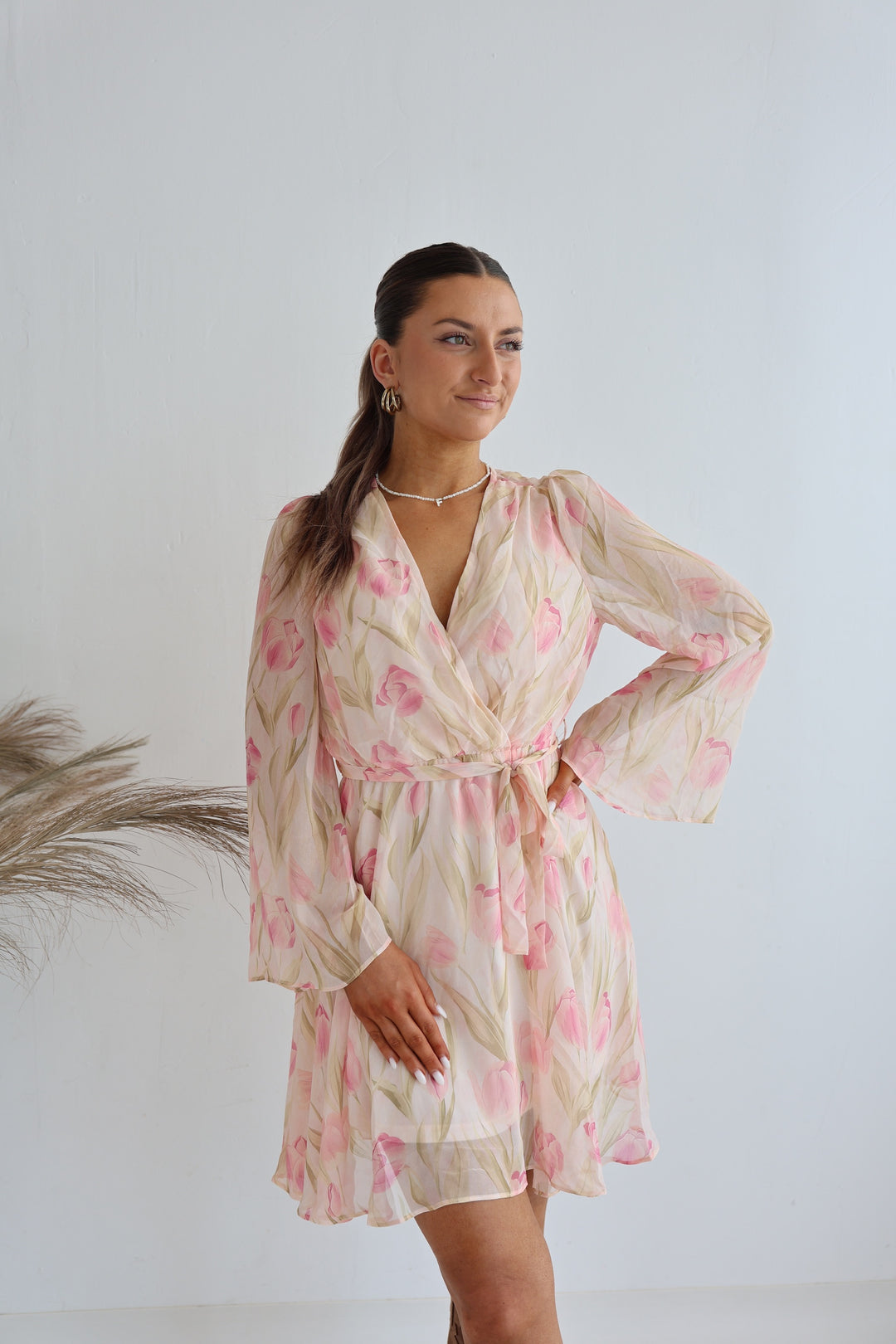 Kleid Powder Roses