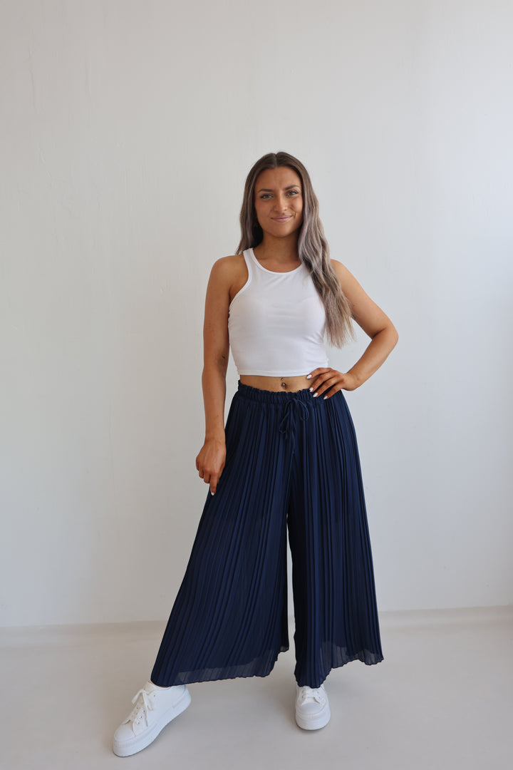 Plisseehose Madeline