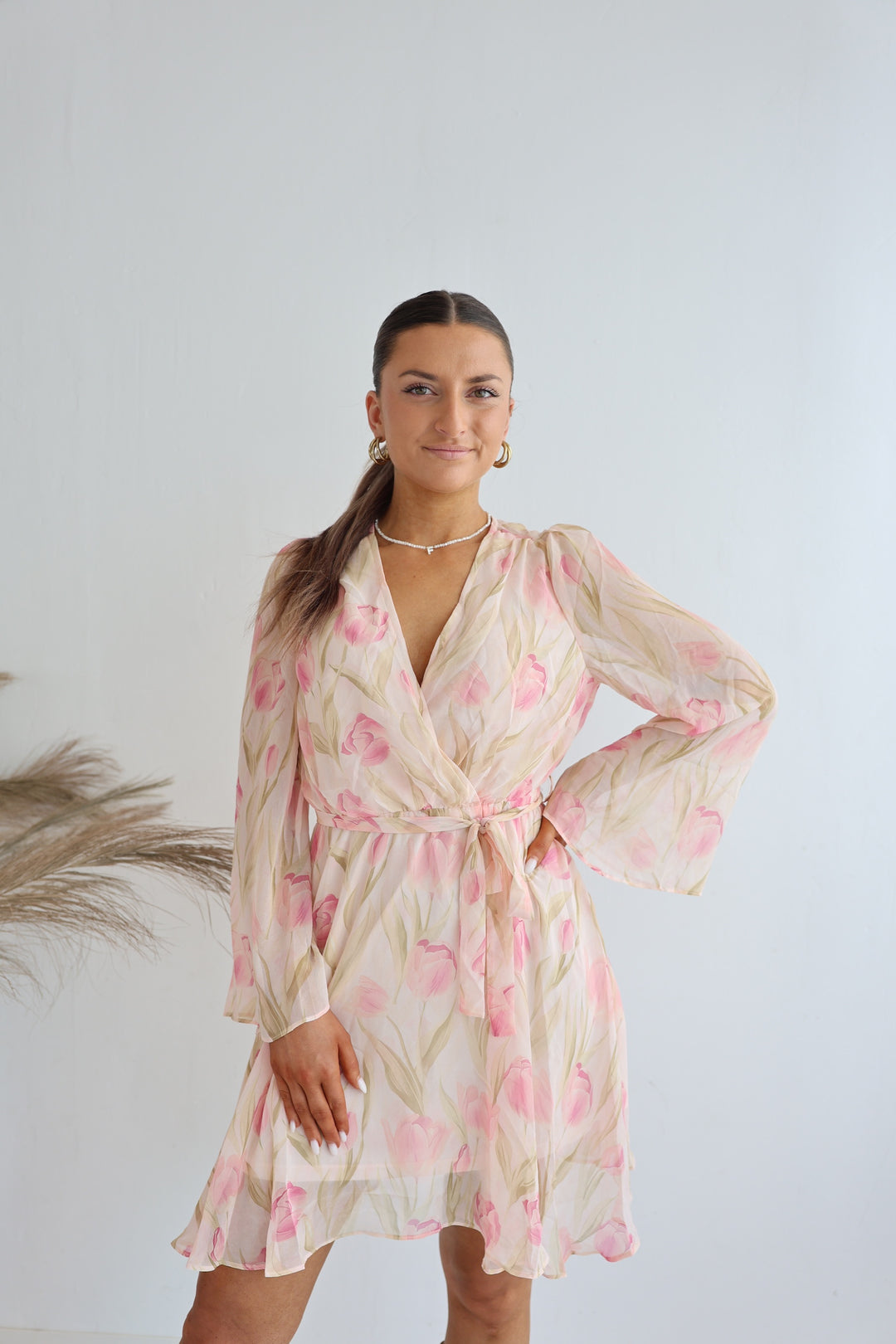 Kleid Powder Roses