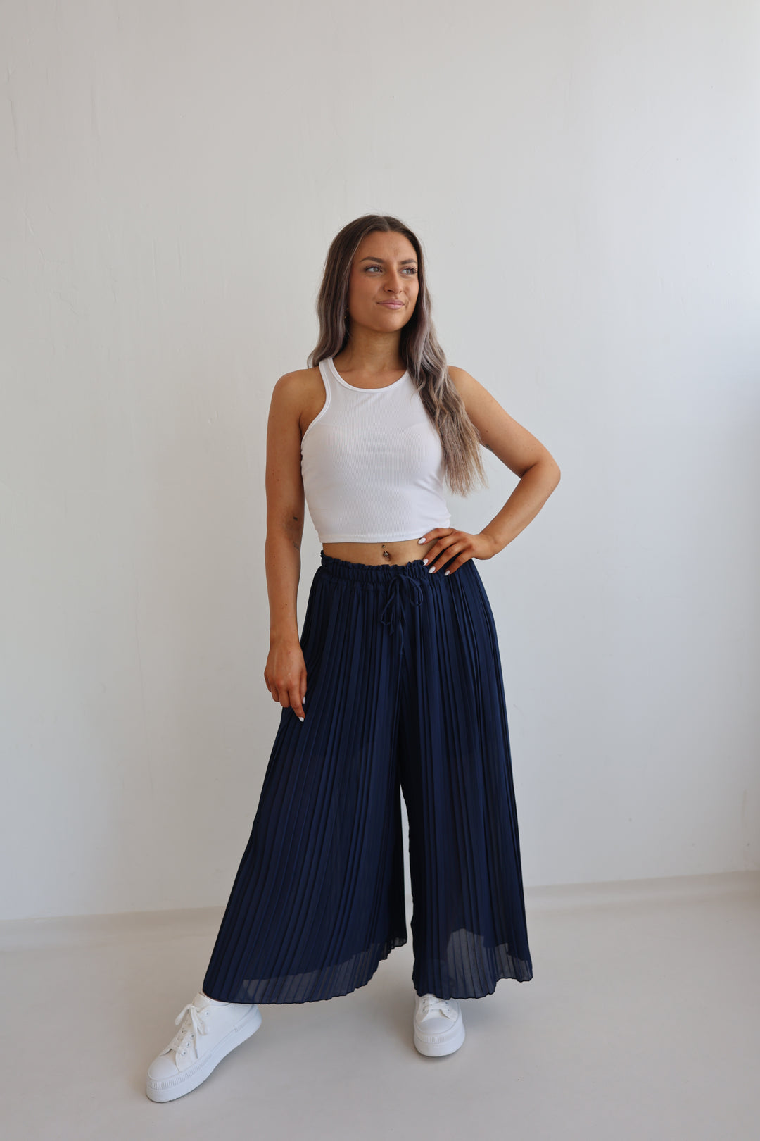 Plisseehose Madeline